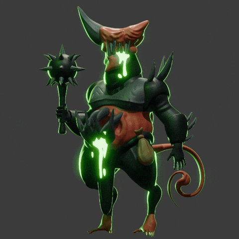 Creature Doom GIF