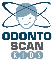 odontoscan kids crianca radiologia exame Sticker