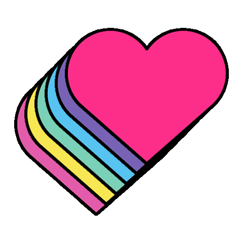 Art Love Sticker