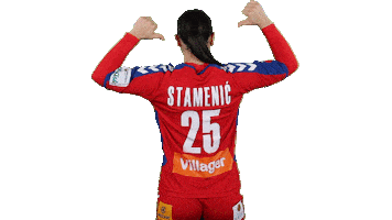 Women Handball Sticker by EHF
