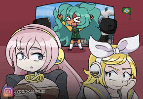 Hatsune Miku Brazil GIF