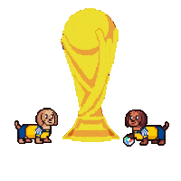 World Cup Sweden Sticker by HotDogs