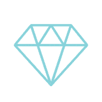 Diamond Shining Sticker by HelloHay