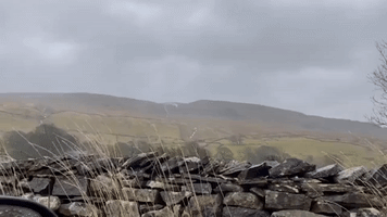 'The Waterfalls Have Gone Into Reverse': High Winds as Storm Dudley Hits Cumbria