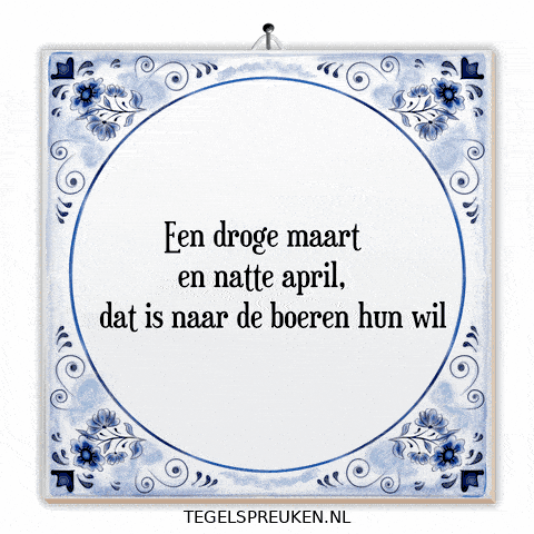Hoop April GIF by Tegelspreuken.nl