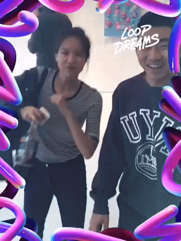 loopdreams by Loop Dreams GIF Booth