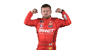 justin allgaier race Sticker by NASCAR
