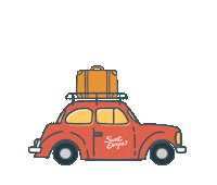 Christmas Travel Sticker by SweetEscape