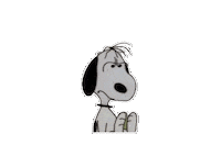 Snoopywashere angry snoopy enojado snoopywashere Sticker