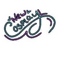 New Cosplay Sticker