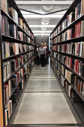 stackin uflibraries GIF by George A. Smathers Libraries at the University of Florida
