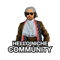 Niche Meme Sticker