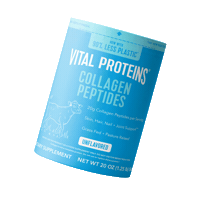 Us Open Collagen Sticker by Vital Proteins