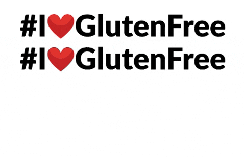 GlutenIntoleranceGroup giphygifmaker glutenfree iloveglutenfree ilovecertifiedglutenfree GIF