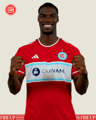 Chicago Fire Smile GIF by Chicago Fire Football Club