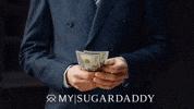 Sugar Daddy Money GIF by M|SD Official