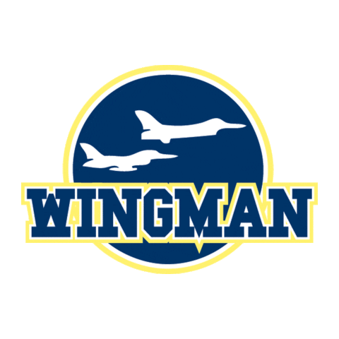 Wingman Sticker by F45 Clayton South