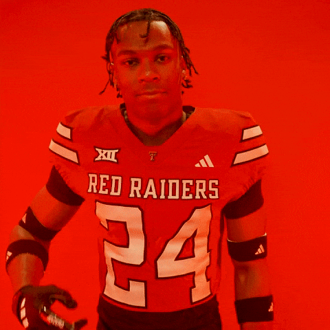Malik Esquerra GIF by Texas Tech Football