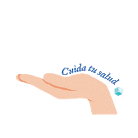 Hands Salud Sticker by Elizabeth Lopez