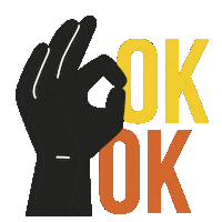 Rap1Ooficial ok okay hands mao Sticker