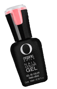 Pink Nail Polish Sticker by Organic Nails