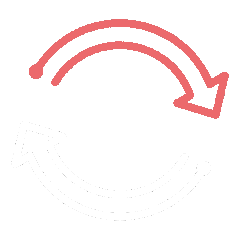 Arrows Recycling Sticker by standing ovation