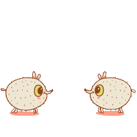 character love Sticker by klanimation