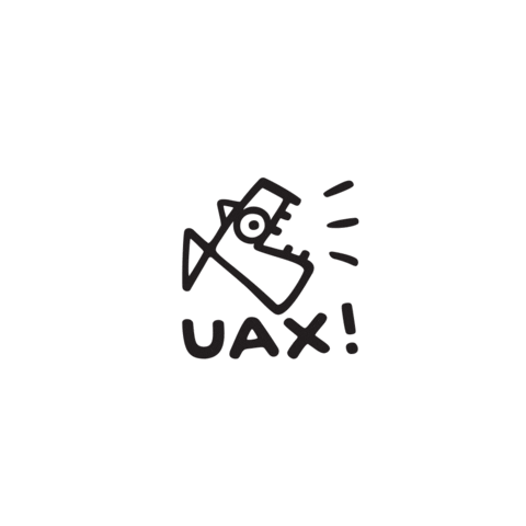 ryba uaxdesign Sticker by UAX