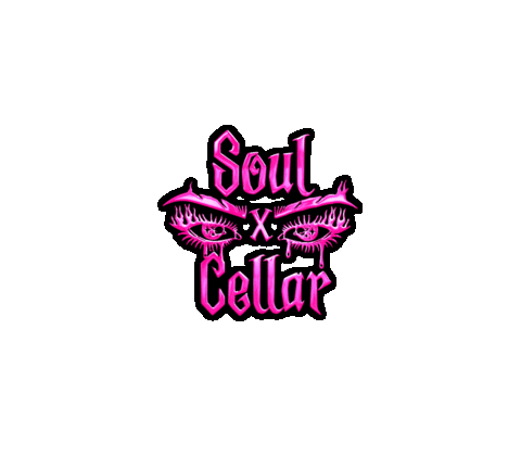 Burning Heart X Sticker by SoulxCellar