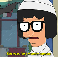 bobs burgers halloween GIF
