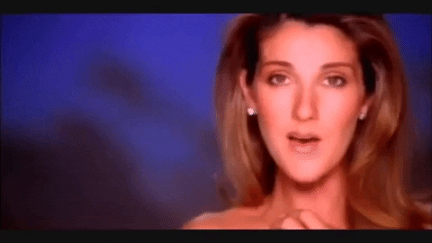 celinedion giphygifmaker titanic celine dion my heart will go on GIF