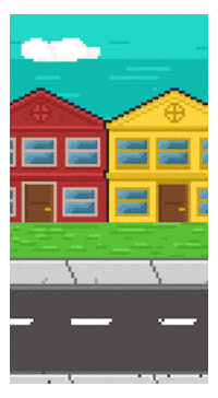 8-Bit Graphics GIF by LB Scooters