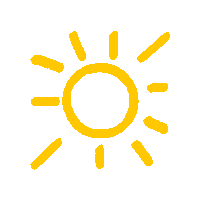 Greetings From Sun Sticker by Europavox