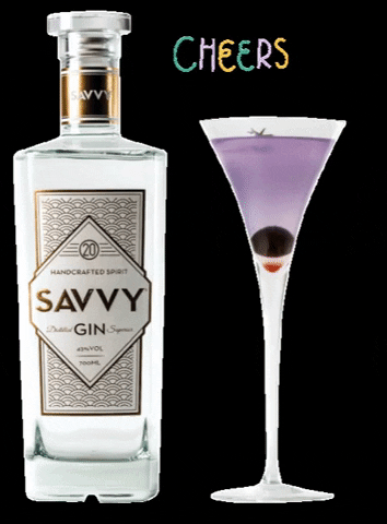 Savvygin giphygifmaker giphyattribution GIF