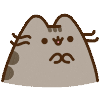Happy Cat Sticker by Pusheen