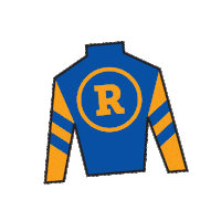 Horse Racing Sticker by Kentucky Derby
