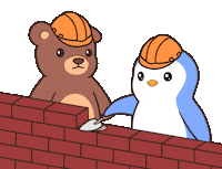 Work Create Sticker by BEARISH