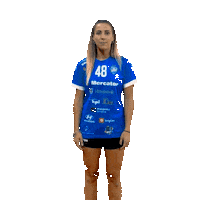 Handball Sara Sticker by RK Krim