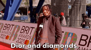 Red Carpet Brits GIF by BRIT Awards