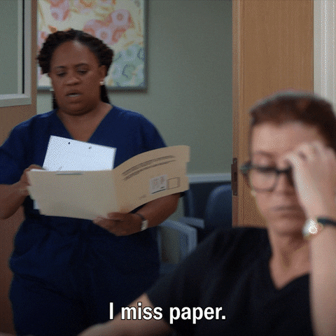 Working Hard Greys Anatomy GIF by ABC Network