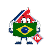 Copa Do Mundo Diesel Sticker by Rio Branco Energias