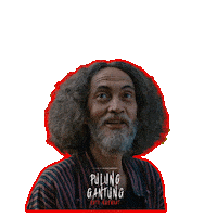 Senangnya Sticker by CINEVERSE.ID