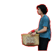 Curhat Sticker by CINEVERSE.ID