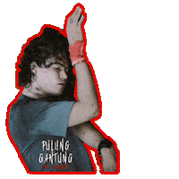 Mager Sticker by CINEVERSE.ID