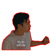 Pulung Gantung Sticker by CINEVERSE.ID