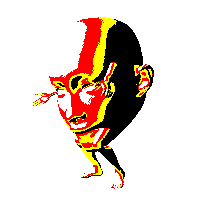 art wtf Sticker by Nico