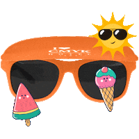 sunglasses Sticker by Drukwerkdeal.nl