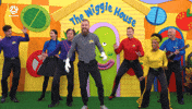 Happy The Wiggles GIF by Football Australia