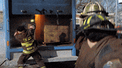 Fire Explosion GIF by One Chicago
