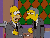 sad homer simpson GIF